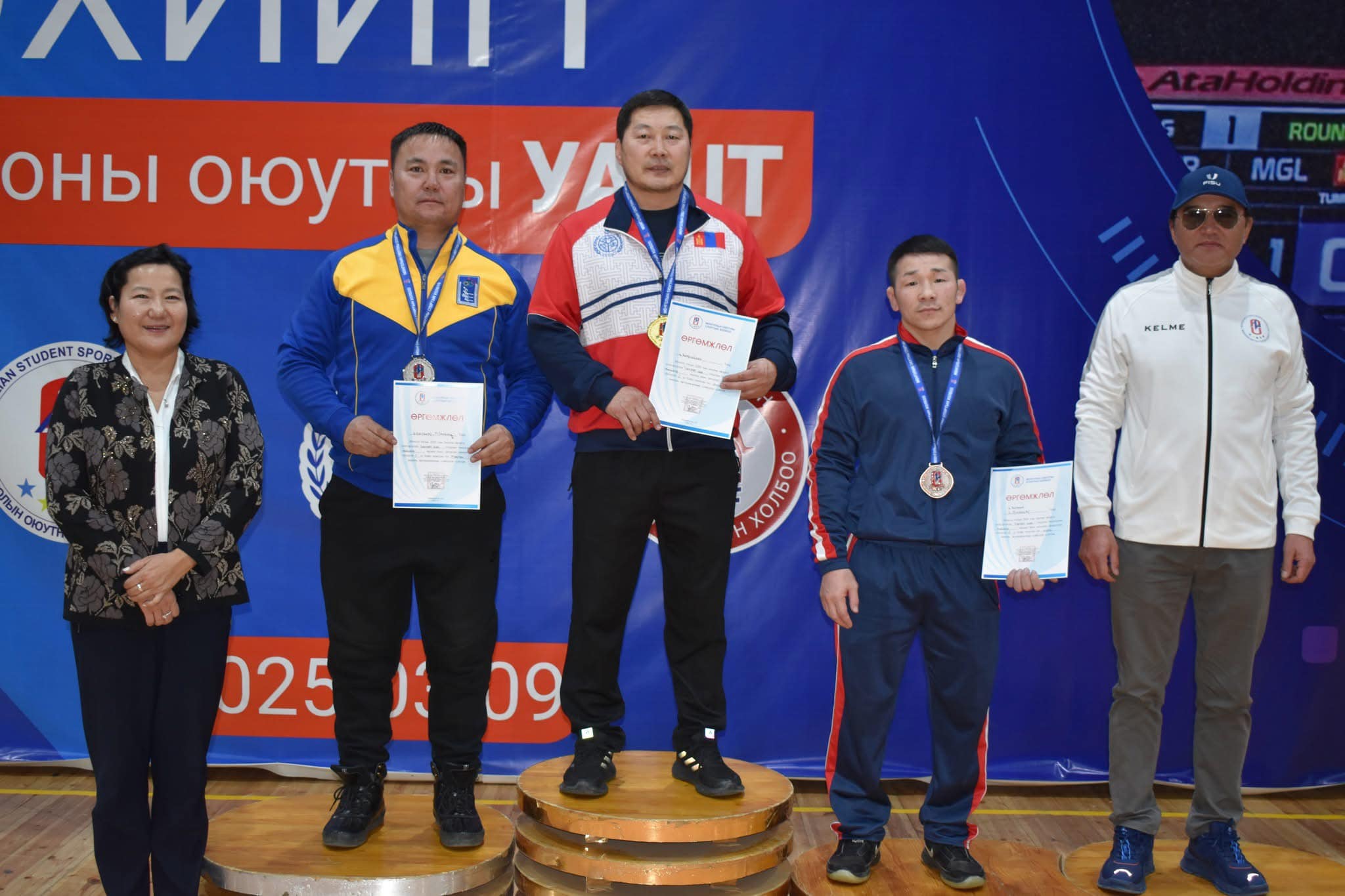 МОНГОЛЫН ОЮУТНЫ СПОРТЫН VI НААДАМ ӨНДӨРЛӨЛӨӨ