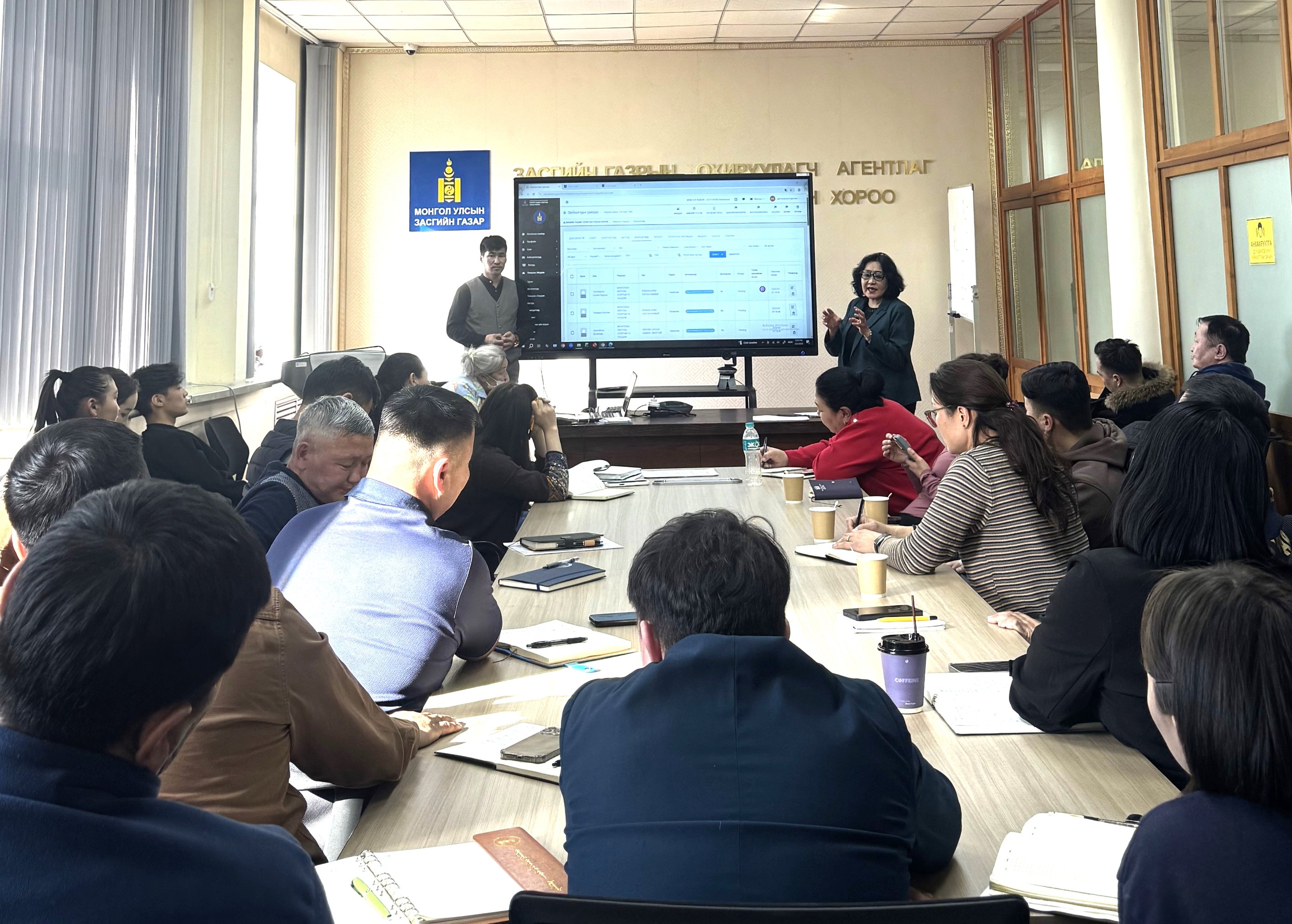 ВОЛЕЙБОЛЫН ОЮУТНЫ АВАРГУУД ТОДОРЛОО