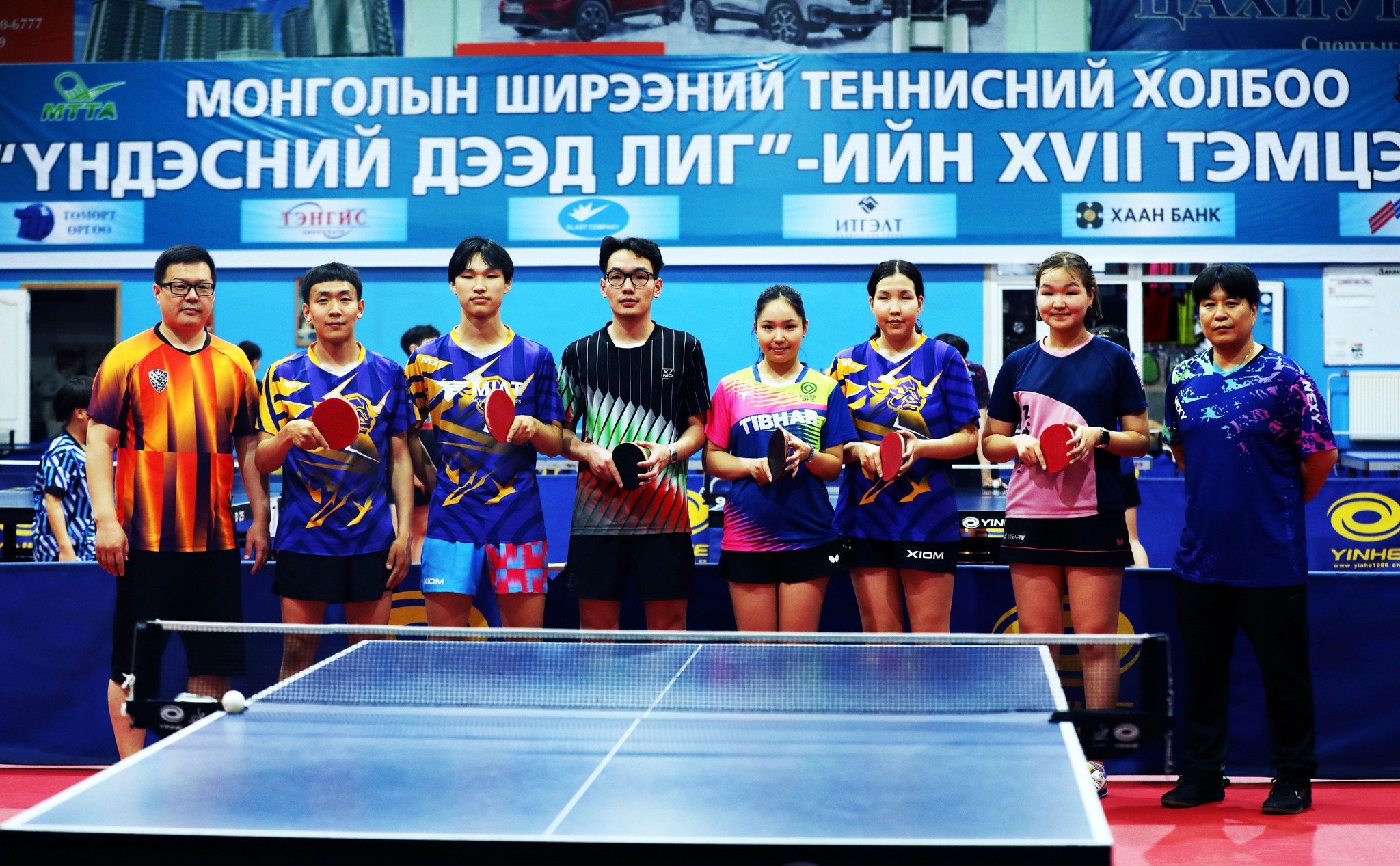 МОНГОЛЫН ОЮУТНЫ СПОРТЫН VI НААДАМ ӨНДӨРЛӨЛӨӨ