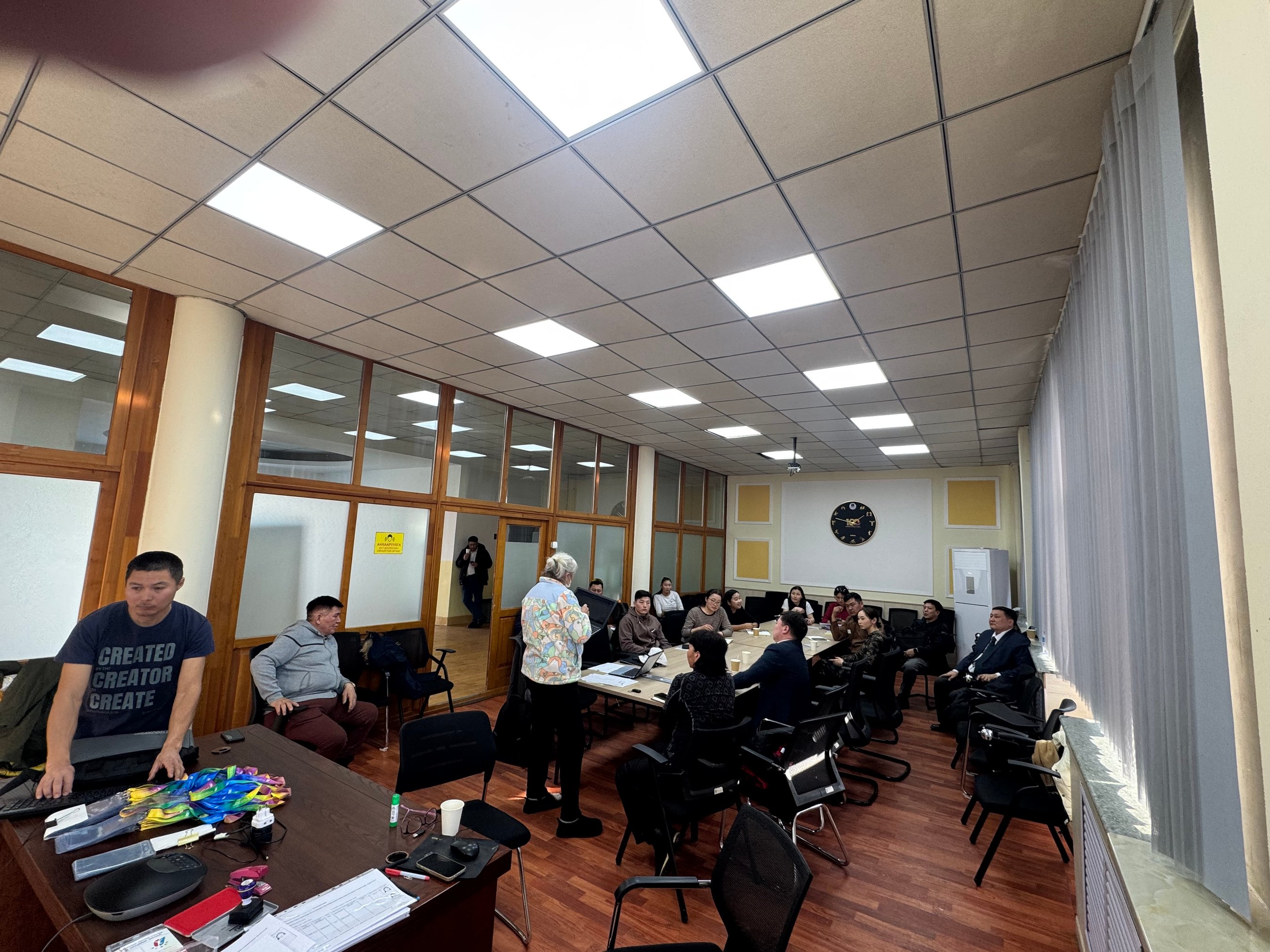 МОНГОЛЫН ОЮУТНЫ СПОРТЫН VI НААДАМ ӨНДӨРЛӨЛӨӨ